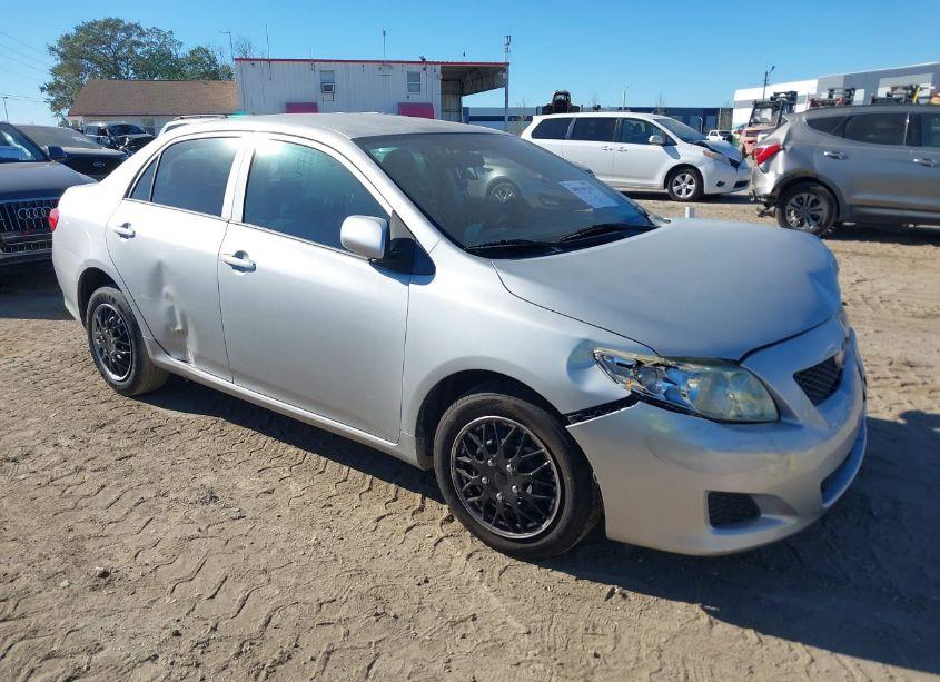 2010 Toyota Corolla LE (VIN 2T1BU4EE6AC442300) main photo