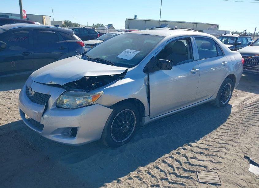 Photo 2 of 2010 Toyota Corolla LE (VIN 2T1BU4EE6AC442300)