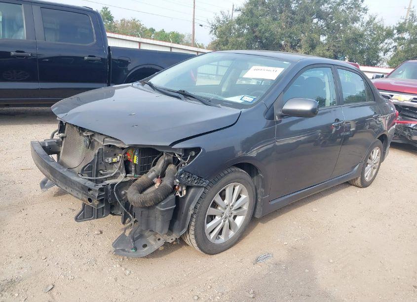 Photo 2 of 2010 Toyota Corolla S (VIN 2T1BU4EE6AC443513)