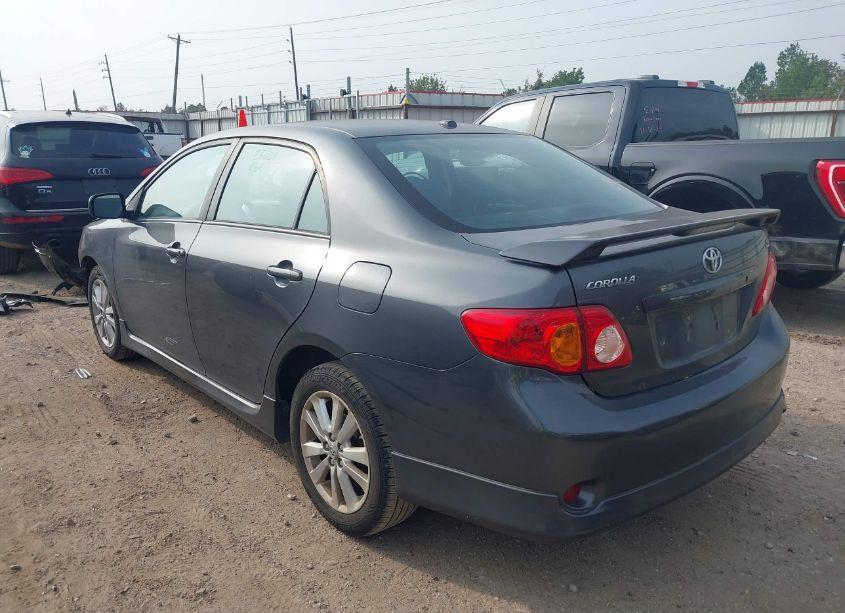 Photo 3 of 2010 Toyota Corolla S (VIN 2T1BU4EE6AC443513)