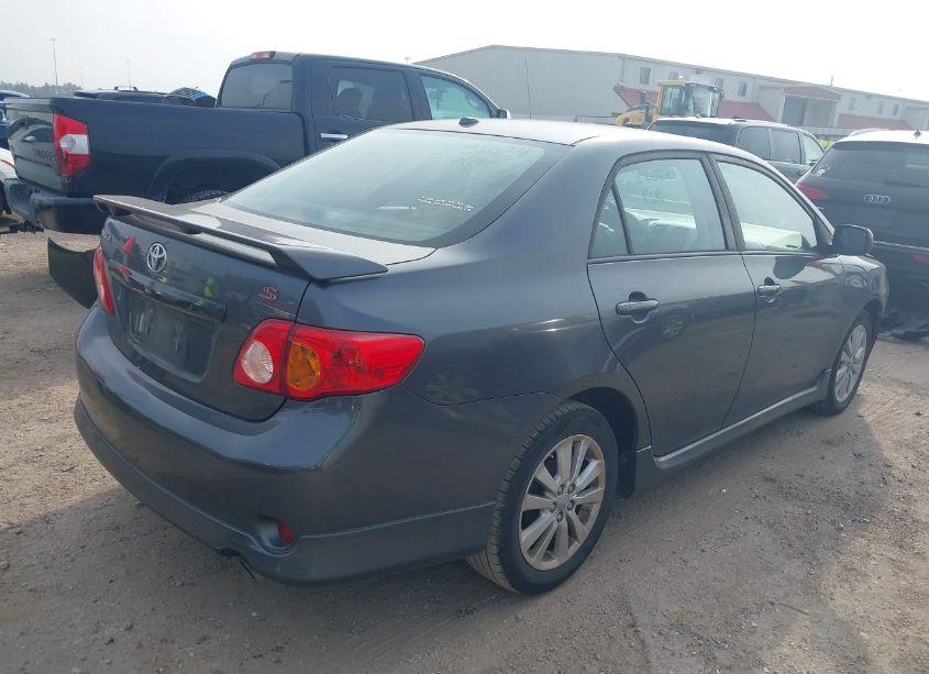Photo 4 of 2010 Toyota Corolla S (VIN 2T1BU4EE6AC443513)