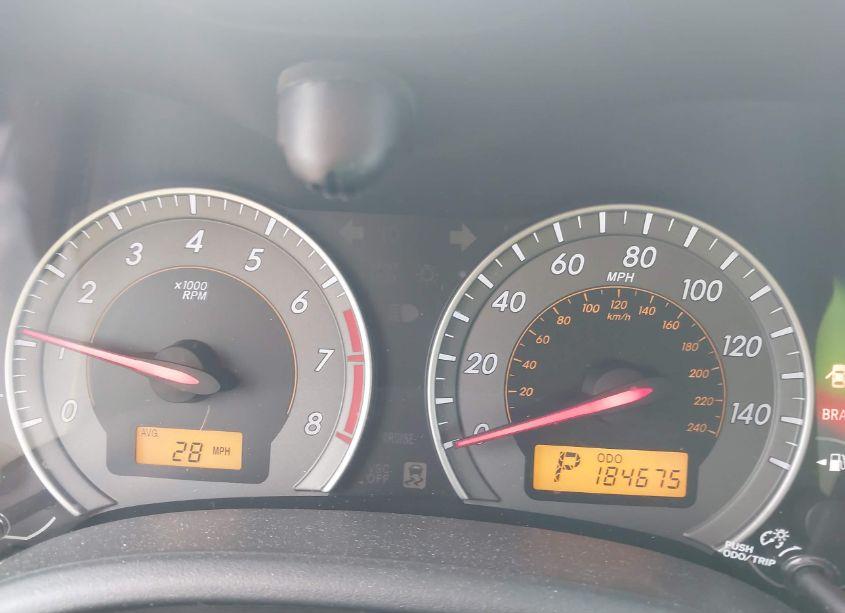 Photo 7 of 2010 Toyota Corolla S (VIN 2T1BU4EE6AC443513)