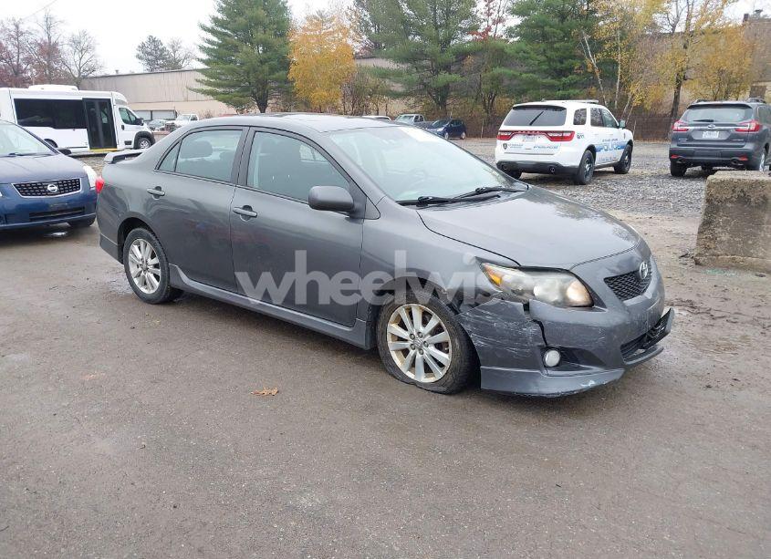 2010 Toyota Corolla S (VIN 2T1BU4EE6AC445441) main photo