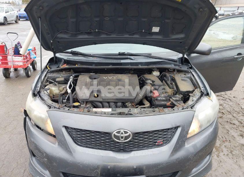 Photo 10 of 2010 Toyota Corolla S (VIN 2T1BU4EE6AC445441)