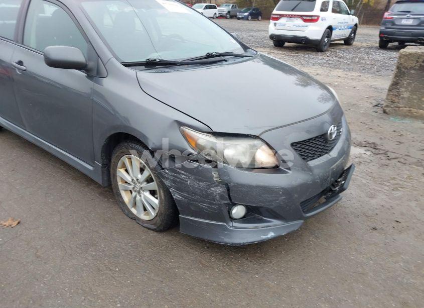 Photo 6 of 2010 Toyota Corolla S (VIN 2T1BU4EE6AC445441)