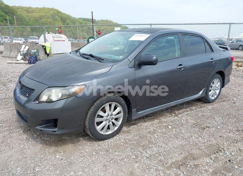 Photo 2 of 2010 Toyota Corolla S (VIN 2T1BU4EE6AC452311)