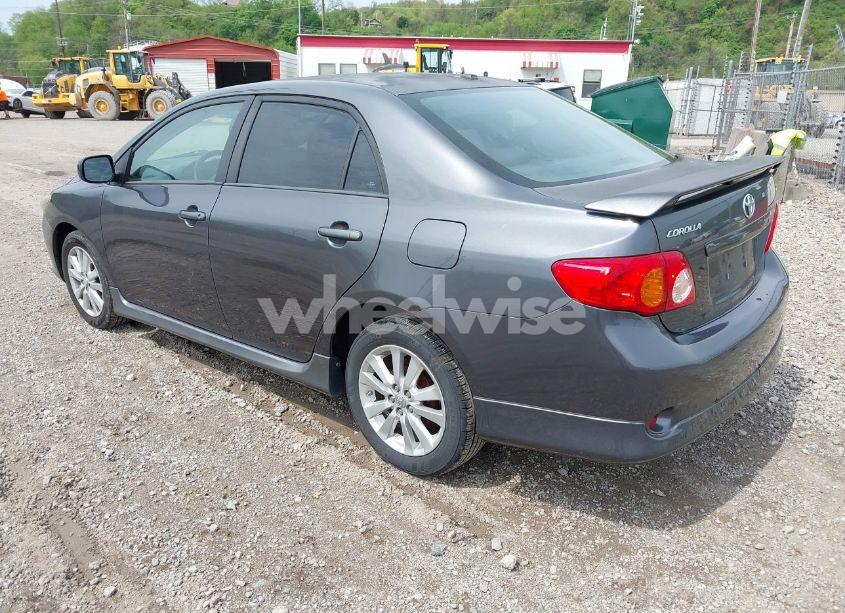 Photo 3 of 2010 Toyota Corolla S (VIN 2T1BU4EE6AC452311)