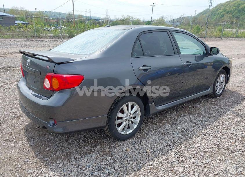 Photo 4 of 2010 Toyota Corolla S (VIN 2T1BU4EE6AC452311)