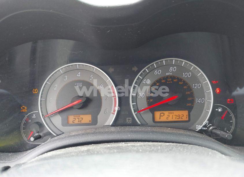 Photo 7 of 2010 Toyota Corolla S (VIN 2T1BU4EE6AC452311)