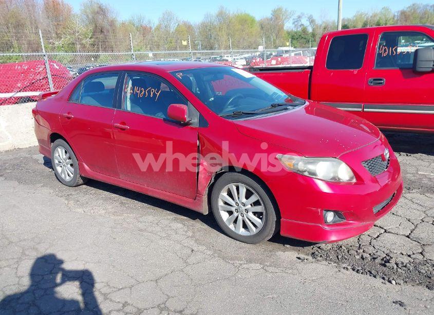 2010 Toyota Corolla S (VIN 2T1BU4EE6AC463034) main photo