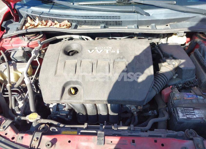 Photo 10 of 2010 Toyota Corolla S (VIN 2T1BU4EE6AC463034)