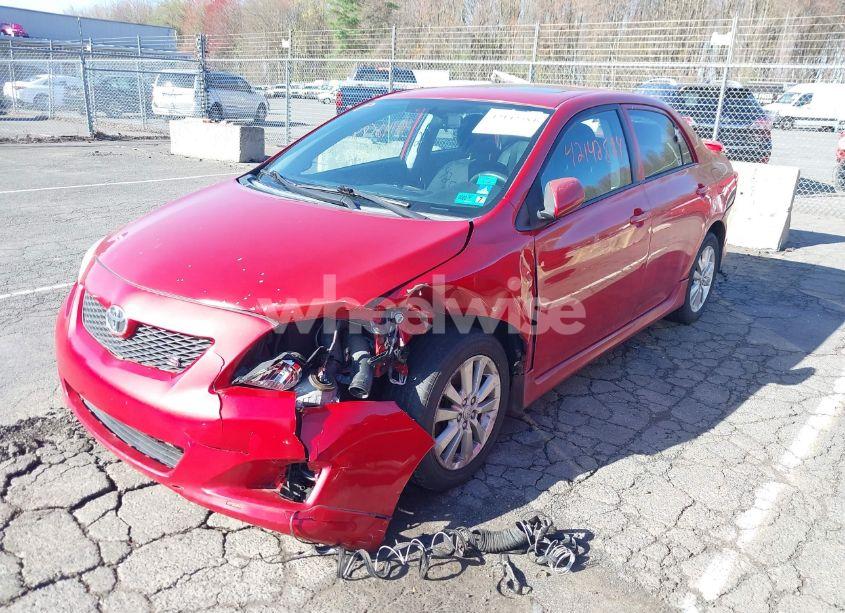 Photo 2 of 2010 Toyota Corolla S (VIN 2T1BU4EE6AC463034)