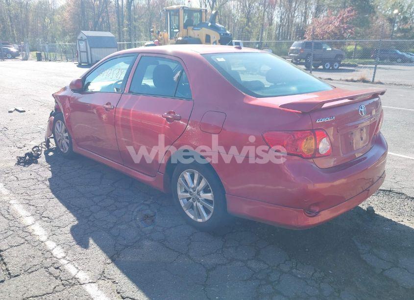 Photo 3 of 2010 Toyota Corolla S (VIN 2T1BU4EE6AC463034)