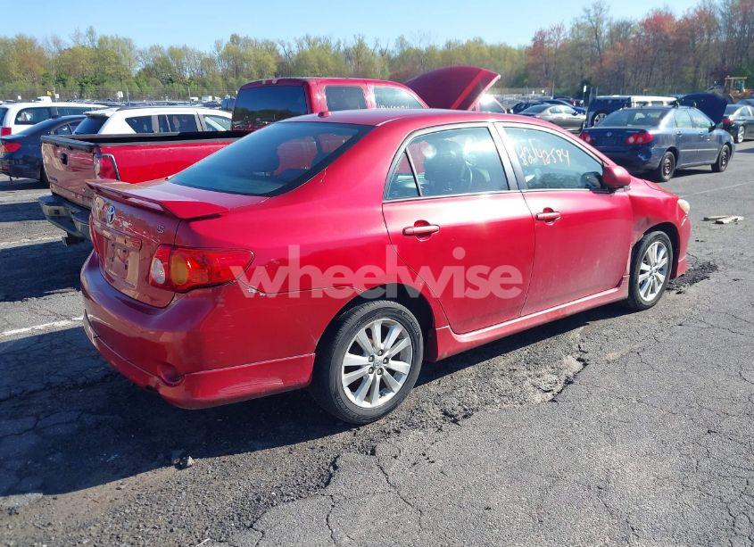 Photo 4 of 2010 Toyota Corolla S (VIN 2T1BU4EE6AC463034)