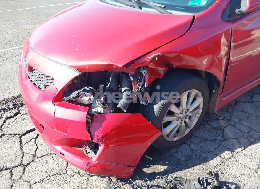 Photo 6 of 2010 Toyota Corolla S (VIN 2T1BU4EE6AC463034)