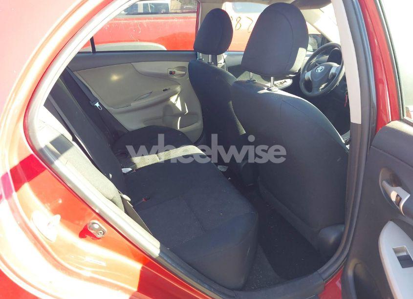 Photo 8 of 2010 Toyota Corolla S (VIN 2T1BU4EE6AC463034)