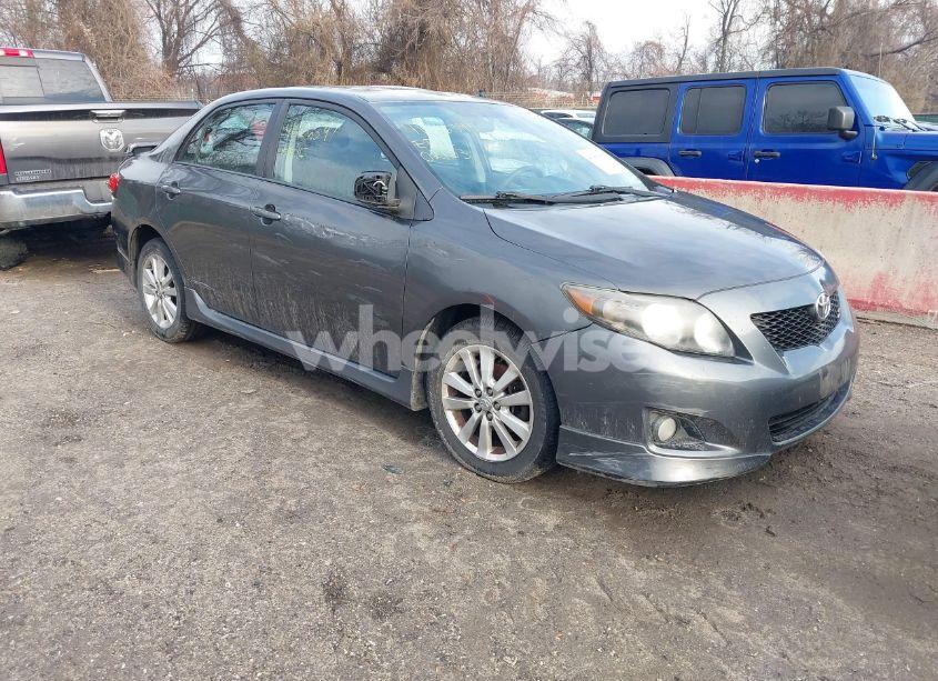 2010 Toyota Corolla S (VIN 2T1BU4EE6AC466886) main photo