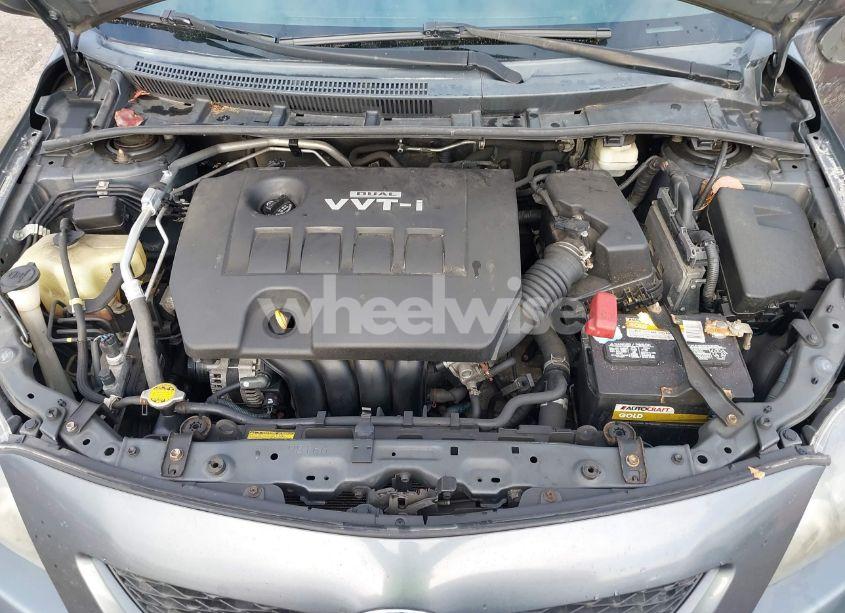 Photo 10 of 2010 Toyota Corolla S (VIN 2T1BU4EE6AC466886)