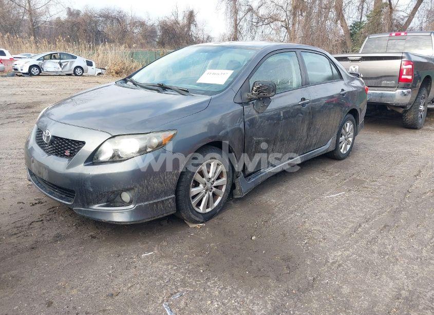 Photo 2 of 2010 Toyota Corolla S (VIN 2T1BU4EE6AC466886)