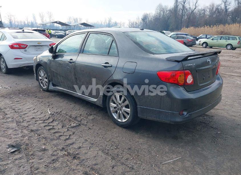 Photo 3 of 2010 Toyota Corolla S (VIN 2T1BU4EE6AC466886)