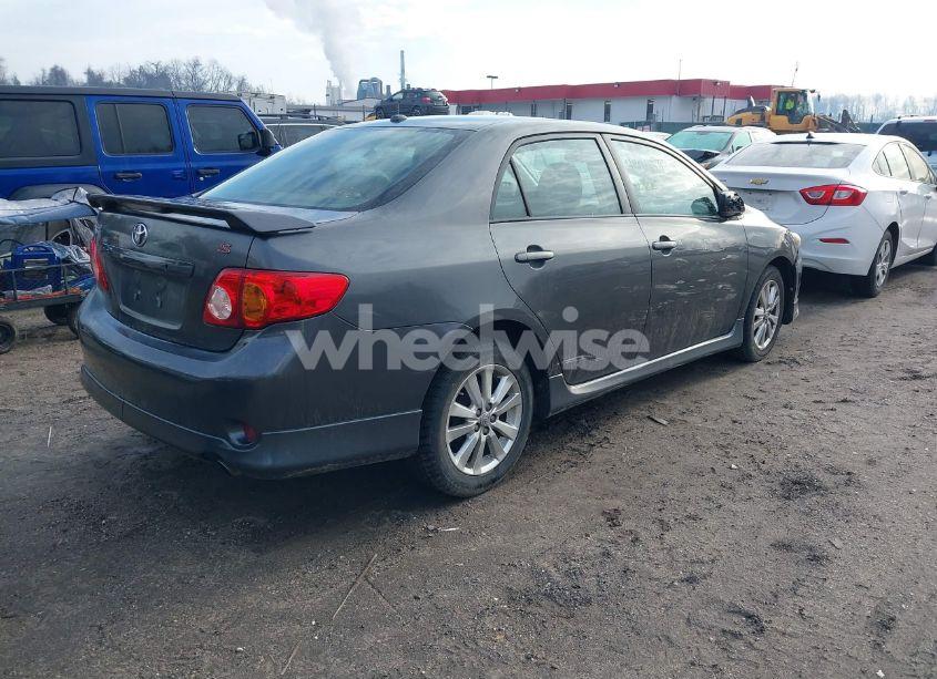Photo 4 of 2010 Toyota Corolla S (VIN 2T1BU4EE6AC466886)