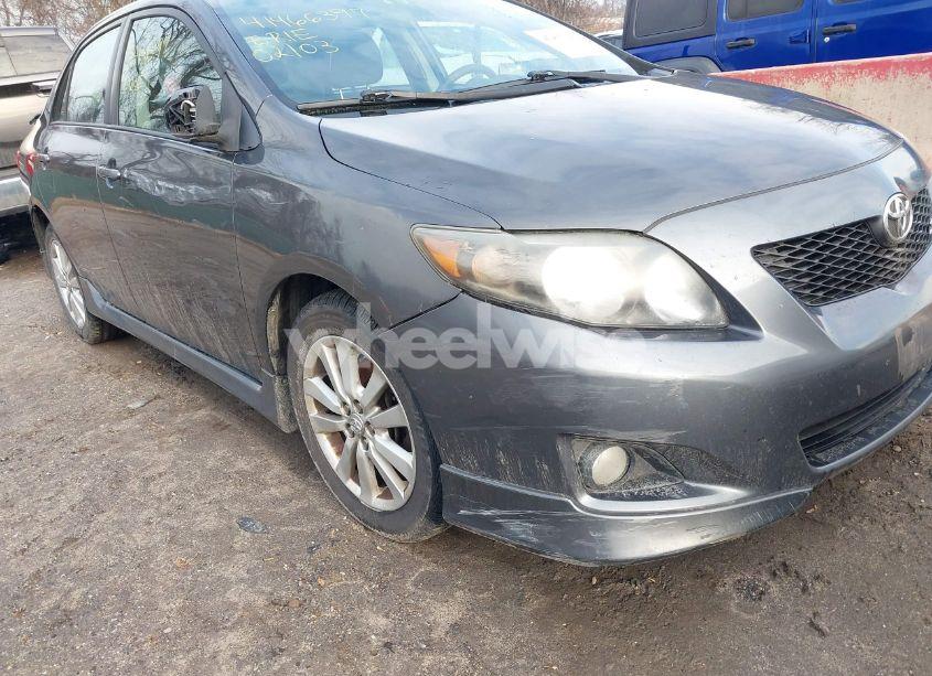 Photo 6 of 2010 Toyota Corolla S (VIN 2T1BU4EE6AC466886)