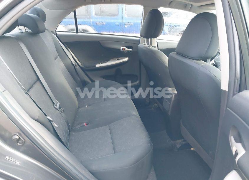 Photo 8 of 2010 Toyota Corolla S (VIN 2T1BU4EE6AC466886)