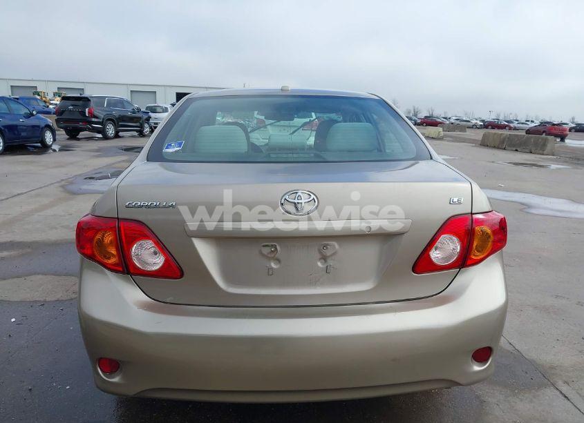 Photo 17 of 2010 Toyota Corolla LE (VIN 2T1BU4EE6AC495272)