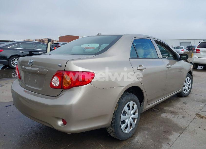 Photo 4 of 2010 Toyota Corolla LE (VIN 2T1BU4EE6AC495272)
