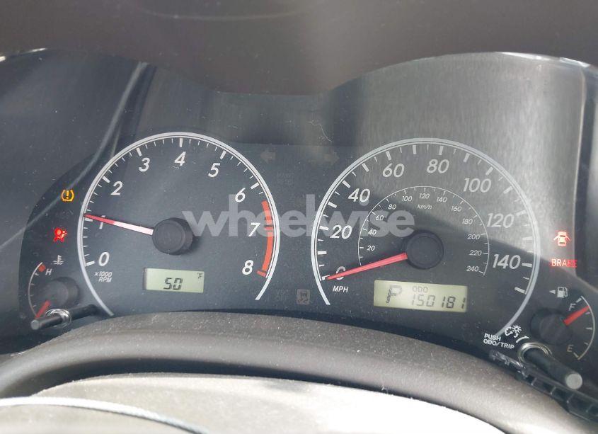 Photo 7 of 2010 Toyota Corolla LE (VIN 2T1BU4EE6AC495272)