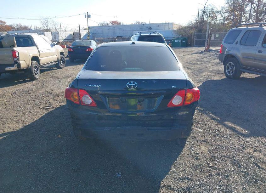 Photo 16 of 2010 Toyota Corolla LE (VIN 2T1BU4EE6AC495773)