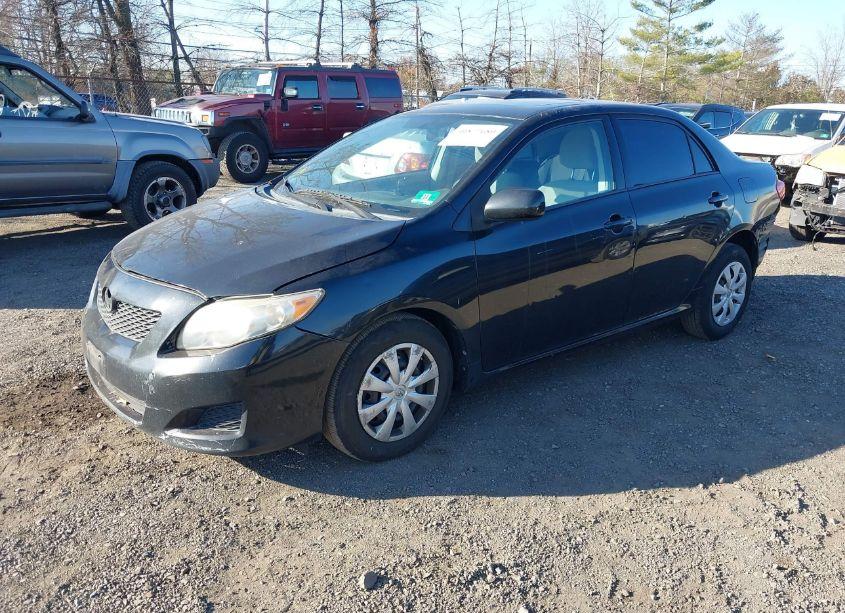Photo 2 of 2010 Toyota Corolla LE (VIN 2T1BU4EE6AC495773)