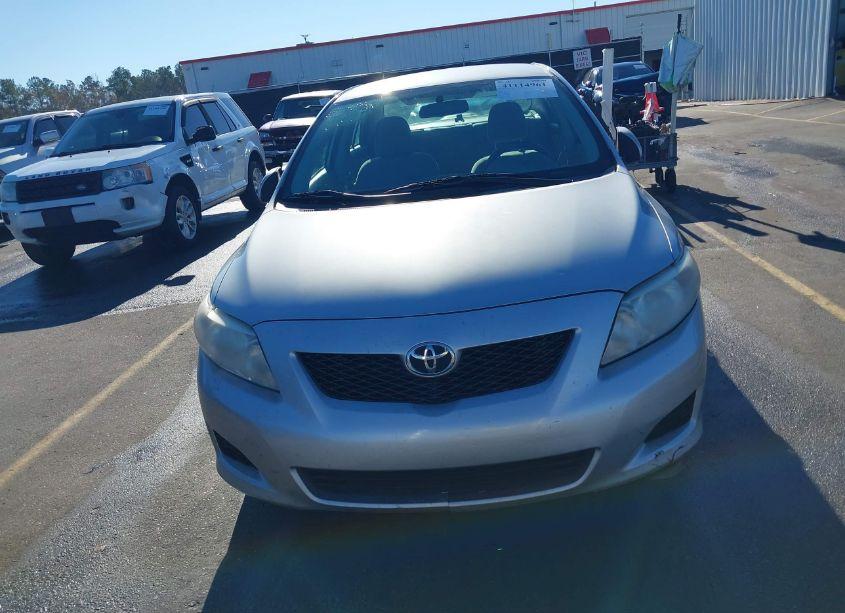 Photo 13 of 2010 Toyota Corolla LE (VIN 2T1BU4EE6AC499595)