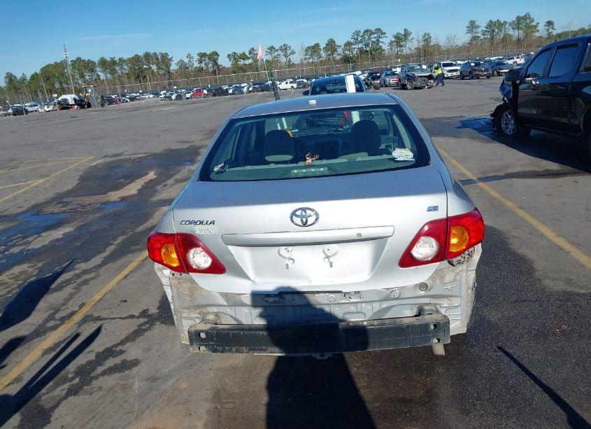 Photo 17 of 2010 Toyota Corolla LE (VIN 2T1BU4EE6AC499595)