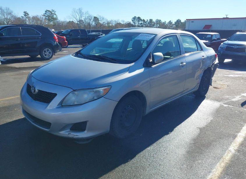 Photo 2 of 2010 Toyota Corolla LE (VIN 2T1BU4EE6AC499595)