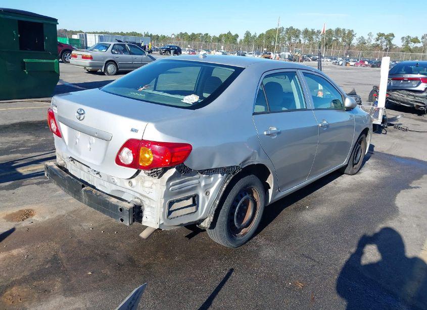 Photo 4 of 2010 Toyota Corolla LE (VIN 2T1BU4EE6AC499595)