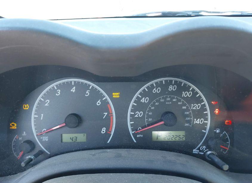 Photo 7 of 2010 Toyota Corolla LE (VIN 2T1BU4EE6AC499595)