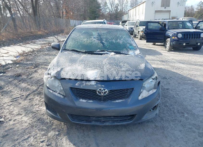 Photo 12 of 2010 Toyota Corolla LE (VIN 2T1BU4EE6AC525970)