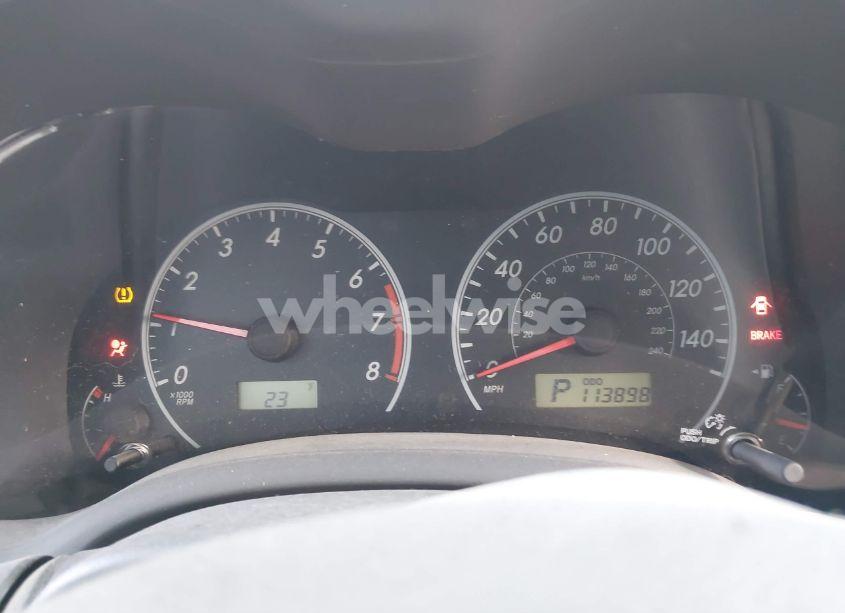 Photo 15 of 2010 Toyota Corolla LE (VIN 2T1BU4EE6AC525970)