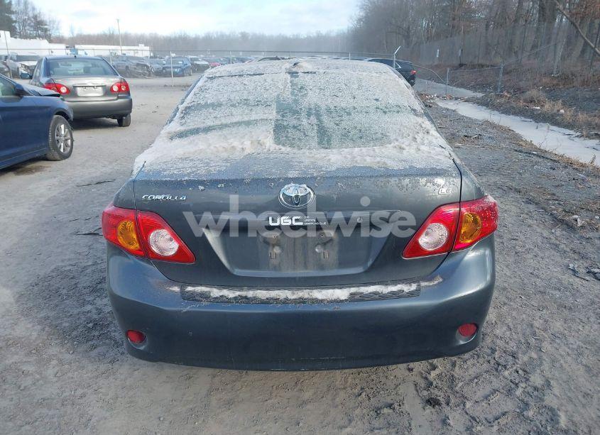 Photo 16 of 2010 Toyota Corolla LE (VIN 2T1BU4EE6AC525970)