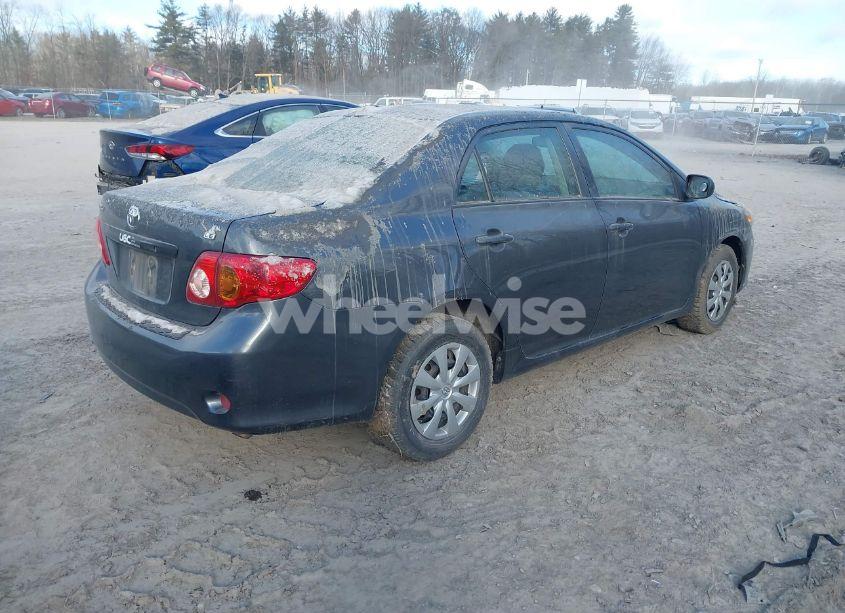 Photo 4 of 2010 Toyota Corolla LE (VIN 2T1BU4EE6AC525970)