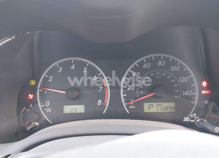 Photo 7 of 2010 Toyota Corolla LE (VIN 2T1BU4EE6AC525970)