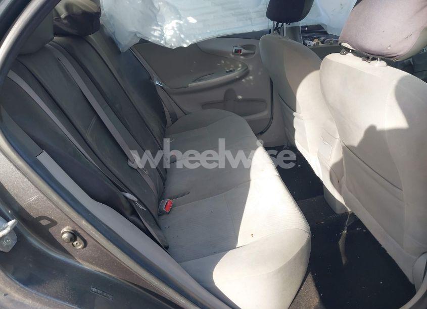 Photo 8 of 2010 Toyota Corolla LE (VIN 2T1BU4EE6AC525970)