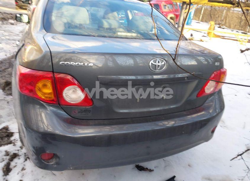Photo 15 of 2010 Toyota Corolla LE (VIN 2T1BU4EE6AC528836)