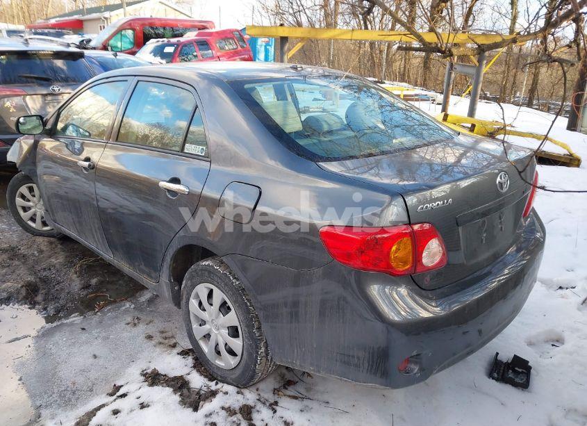 Photo 3 of 2010 Toyota Corolla LE (VIN 2T1BU4EE6AC528836)