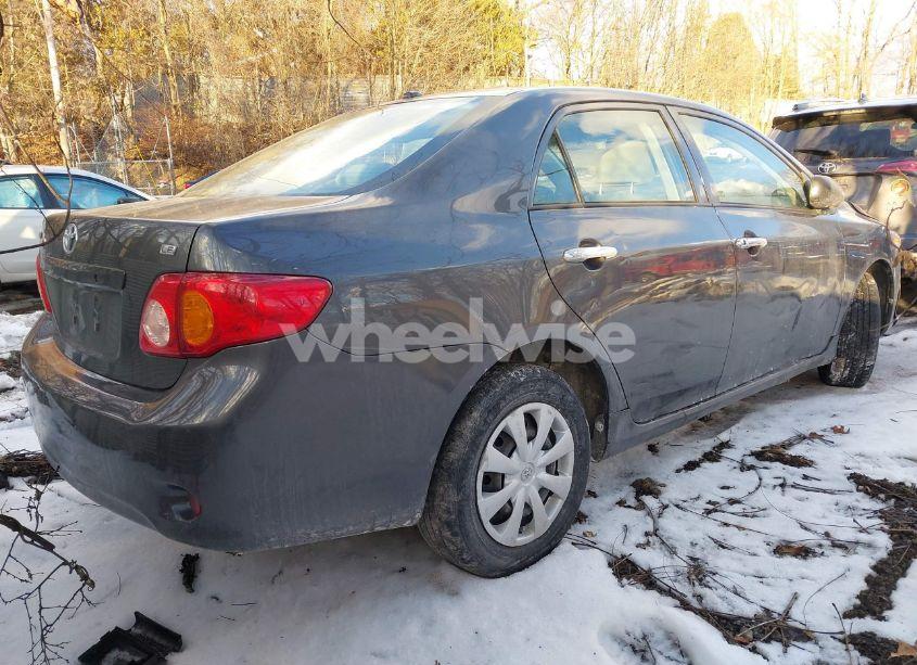 Photo 4 of 2010 Toyota Corolla LE (VIN 2T1BU4EE6AC528836)