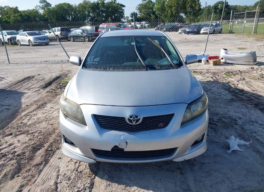 Photo 13 of 2010 Toyota Corolla S (VIN 2T1BU4EE6AC529050)