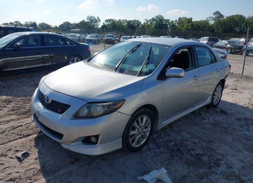 Photo 2 of 2010 Toyota Corolla S (VIN 2T1BU4EE6AC529050)
