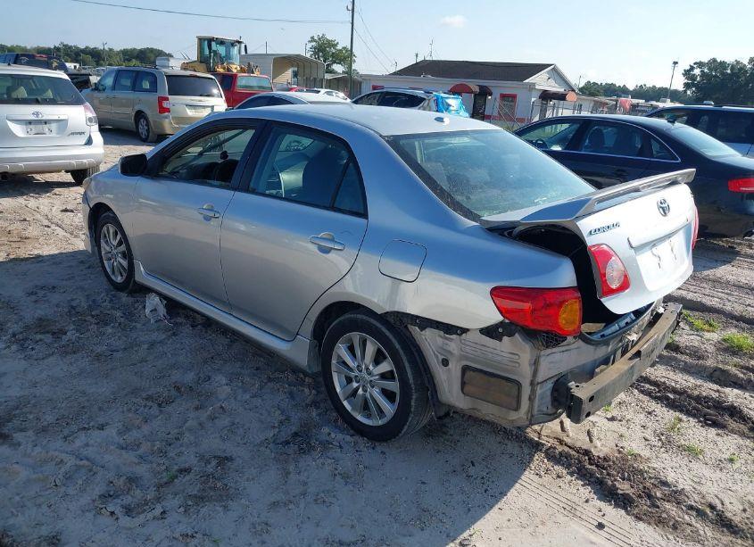 Photo 3 of 2010 Toyota Corolla S (VIN 2T1BU4EE6AC529050)