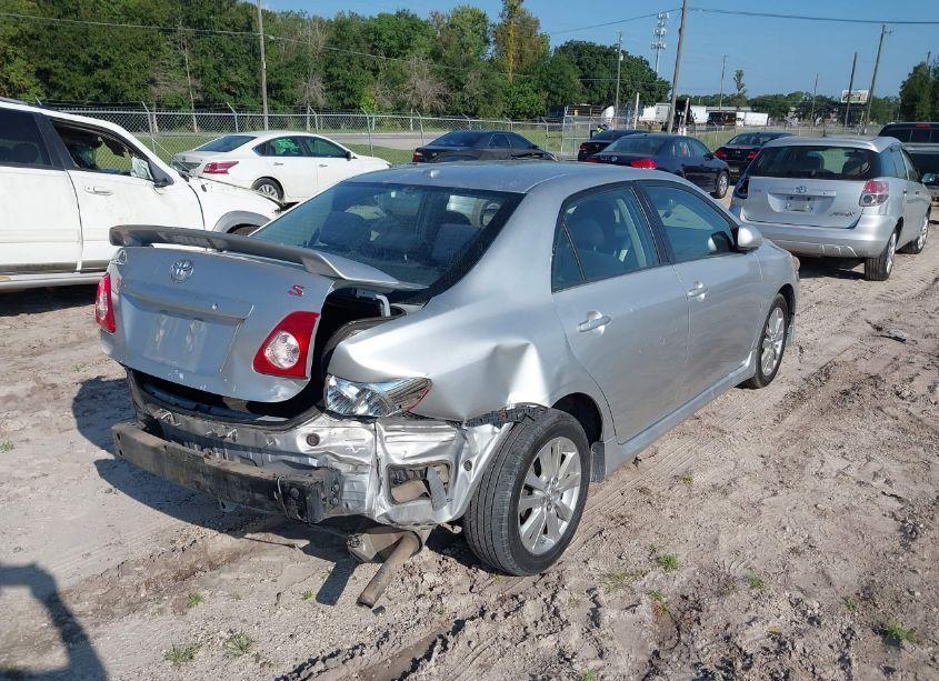 Photo 4 of 2010 Toyota Corolla S (VIN 2T1BU4EE6AC529050)